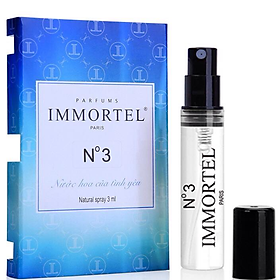Nước Hoa Immortel Paris No3 Chai 3ml - 1006