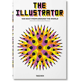 Ảnh bìa Sách Ngoại Văn: The Illustrator. 100 Best from around the World