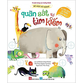 Sách Bé Học Kỹ Năng Quan Sát Và Tìm Kiếm