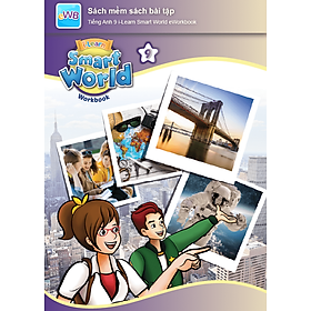 Hình ảnh [E-BOOK]  i-Learn Smart World 9 Sách mềm sách bài tập