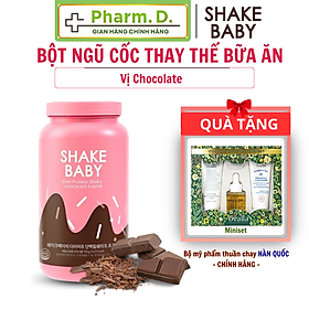 Bột Ngũ Cốc Protein Shake Baby 750g Hàn Quốc Thay Thế Bữa Ăn Giúp Kiểm Soát Cân Nặng, Cải Thiện Vóc Dáng từ Hàn Quốc 750g