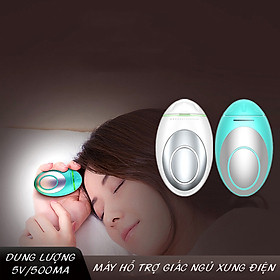 Mua Máy hỗ trợ giấc ngủ cầm tay với xung điện CES vi mô giúp đi vào giấc ngủ nhanh ngủ sâu  pin sạc 5V/500mA