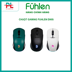 Mua Chuột Fuhlen D90s Wireless Green - Hàng Chính Hãng
