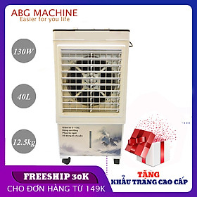 Mua Quạt Điều Hòa Làm Mát Không Khí   RH-9000 Dung Tích 40L  4 Tốc Độ   Máy Làm Mát Không Khí  Quạt Điều Hòa Hơi Nước   Tiết Kiệm Điện Năng Cho Gia Đình