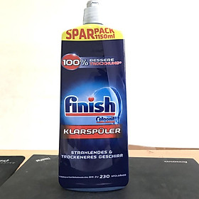 Nước làm bóng Finish - thị trường Đức