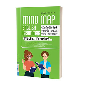 Mind Map English Grammar Practice Exercises – Bài Tập Thực Hành Ngữ Pháp Tiếng Anh Bằng Sơ Đồ Tư Duy