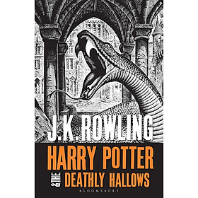 Tiểu thuyết thiếu nhiên tiếng Anh: Harry Potter and the Deathly Hallows - Adult Paperback