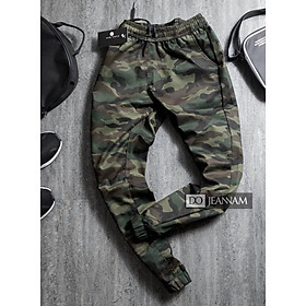 Quần Kaki Jogger Lính Unisex Nam Nữ Phong Cách Bụi Cực Hot Mọi Thời Đại