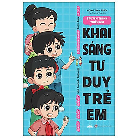 Sách - Truyện Tranh Thiếu Nhi - Khai Sáng Tư Duy Trẻ Em