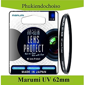 Kính lọc Marumi Fit and Slim MC Lens protect UV - Hàng chính hãng