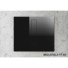 Bếp 4 Từ Liên Vùng Nấu Kết Hợp Máy Hút Mùi NIKOLATESLA FIT - ELICA Ý - Hàng Chính Hãng