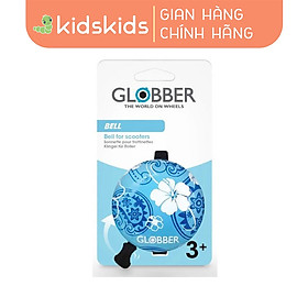 Chuông Báo Sành Điệu Cho Xe Trượt Globber - Hoa/Xanh Pastel