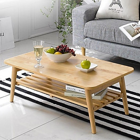 Mua Bàn trà đạo chân xếp gỗ tự nhiên