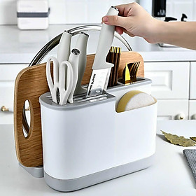 Mua GIÁ CÀI DAO  CẮM ĐŨA  GÁC VUNG THỚT ĐỂ BÀN TIỆN DỤNG