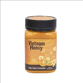 Mật ong Nghệ Curcumin 470g-VIETNAMHONEY