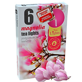 Mua Hộp 6 nến thơm tinh dầu Tealight Admit Magnolia QT026077 - hoa mộc lan