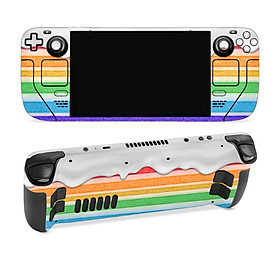 Mua Skin dán Steam Deck mẫu Bánh Rainbow Sponge (dễ dán  đã cắt sẵn chi tiết)