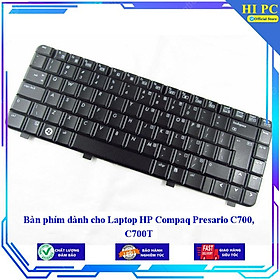 Bàn phím dành cho Laptop HP Compaq Presario C700 C700T - Hàng Nhập Khẩu