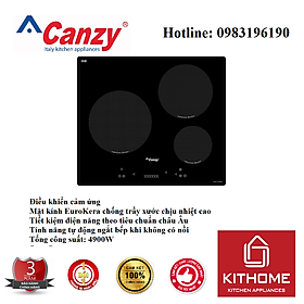 Bếp Từ Canzy CZ MIX834 - Hàng Chính Hãng