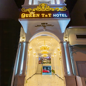 Queen T&T Hotel 3* Đà Lạt - Gồm Bữa Sáng, Khách Sạn Ngay Trung Tâm, Gần Chợ & Hồ Xuân Hương