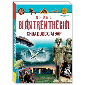 Hình ảnh Những bí ẩn trên thế giới chưa được giải đáp (Bìa mềm) - Tái bản