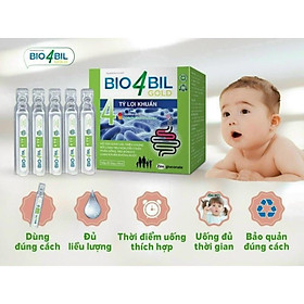 Men vi sinh Bio 4 Bil Gold - bổ sung 5 tỷ lợi khuẩn đường ruột