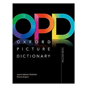 [Download Sách] Oxford Picture Dictionary Third Edition English/Spanish Dictionary