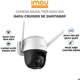 Camera IMOU Cruiser SE 2MP 4MP, Camera ngoài trời, xoay 360