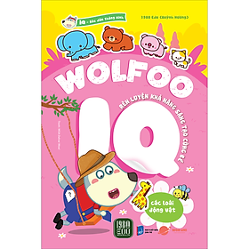 Wolfoo IQ Rèn Luyện Khả Năng Sáng Tạo Cùng Bé