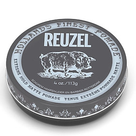 Sáp Reuzel Extreme Hold Matte Pomade - Chính hãng