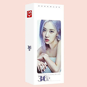 Hộp ảnh Bookmark Rose BlackPink idol thần tượng