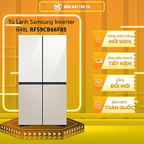 Mua Tủ lạnh Samsung RF59CB66F8S/SV inverter 648 lít - Hàng chính hãng (chỉ giao HCM)