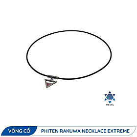 Vòng cổ Phiten Rakuwa extreme triangle TG797052/TG797053