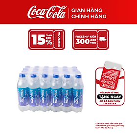 Lốc 24 Chai Nước Uống Thể Thao Aquarius (390ml / Chai) Sale 25.10_TK