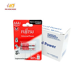 Hộp 20 Viên Pin AAA Fujitsu LR03(2B) 1,5V Siêu bền bỉ - Hàng chính hãng