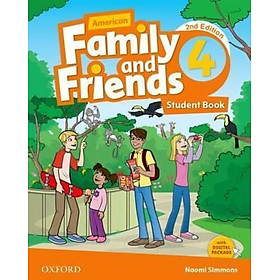 Ảnh bìa American Family & Friends 2E 4 Student Book