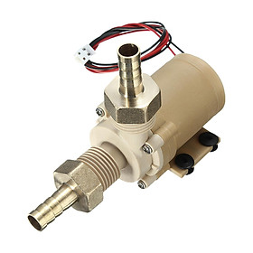 DC 12V Hot Water Circulation Pump, Mini with Two Connectors