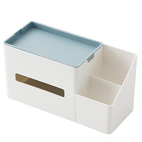 Mua Hộp Đựng Khăn Giấy/Điện Thoại/Điều Khiển Từ Xa Để Bàn Đa Năng Sáng Tạo