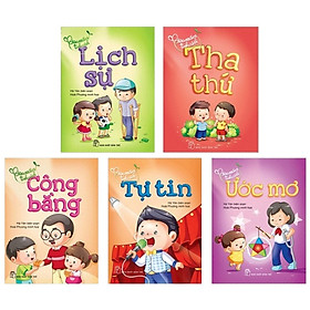 Combo Gieo Mầm Tính Cách Bộ 5 Cuốn