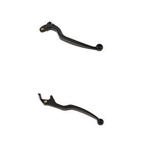 2 Pieces Motorcycle Brake Clutch Hand Levers for Suzuki GS125