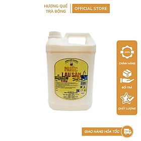 Mua Nước Lau Sàn Sả Chanh Đậm Đặc 5 Lít
