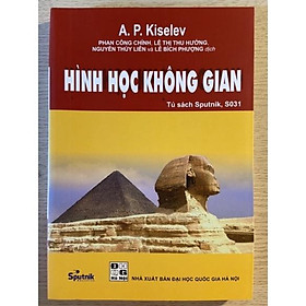 Hình ảnh Sách - Hình học không gian