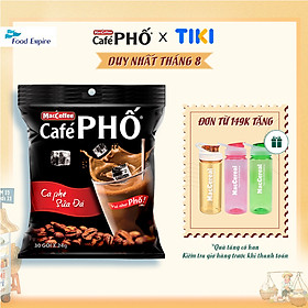 Túi Cà phê Phố Sữa Đá - MacCoffee (bịch 30 gói x 24g - date 11/2025)