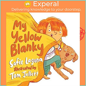 Sách - My Yellow Blanky by Tom Jellett (UK edition, boardbook)