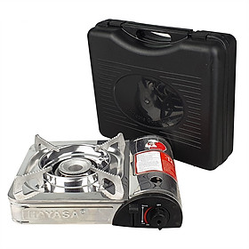 Mua Bếp Ga Mini Inox Bếp Ga Du Lịch Hayasa Ha-8103I Chất Liệu Inox Siêu Bền Có Hộp Đựng Cao Cấp-Hàng Chính Hãng