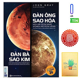 Hình ảnh Sách - Đàn Ông Sao Hỏa Đàn Bà Sao Kim - Free Book Care