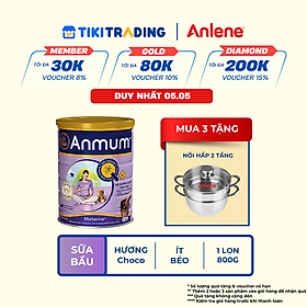 Sữa Bột Dành Cho Mẹ Bầu Anmum Materna Hương Chocolate 800g