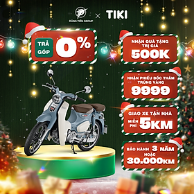 Xe Máy Honda Super Cub C125 Phiên Bản Tiêu Chuẩn