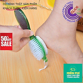 Mua ĐÁ BỌT BIỂN CHÀ CHÂN  TẨY TẾ BÀO CHẾT 4 Trong 1 - Hàng Cao Cấp