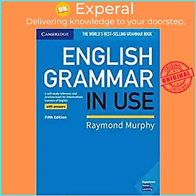 Hình ảnh Sách - English Grammar in Use Book with Answers : A Self-study Reference and P by Raymond Murphy (UK edition, paperback)